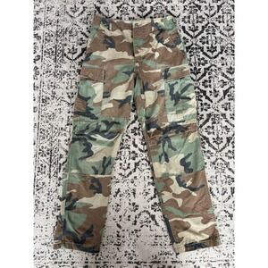 U.S. Military Woodland Camouflage Cargo Pants Size Small